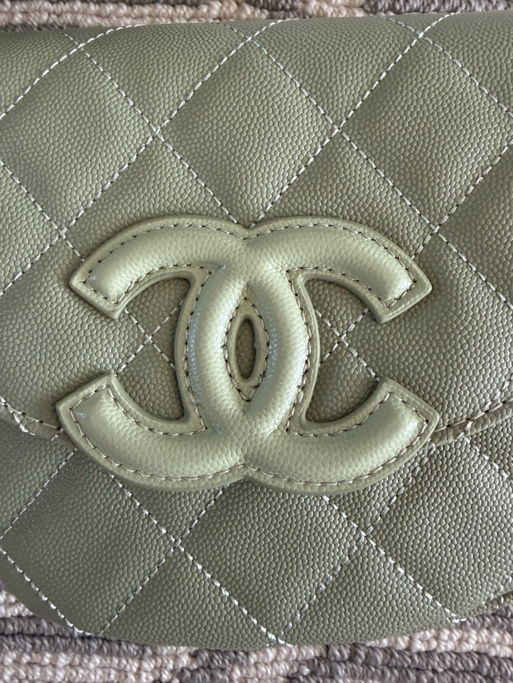 💚VIP GWP CHANEL 💚Quilted Mini Flap Purse - Picture 13 of 16